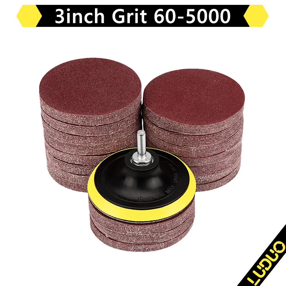 Wet Dry Sandpaper Sheets For Car Headlights Polishing Sanding Disc