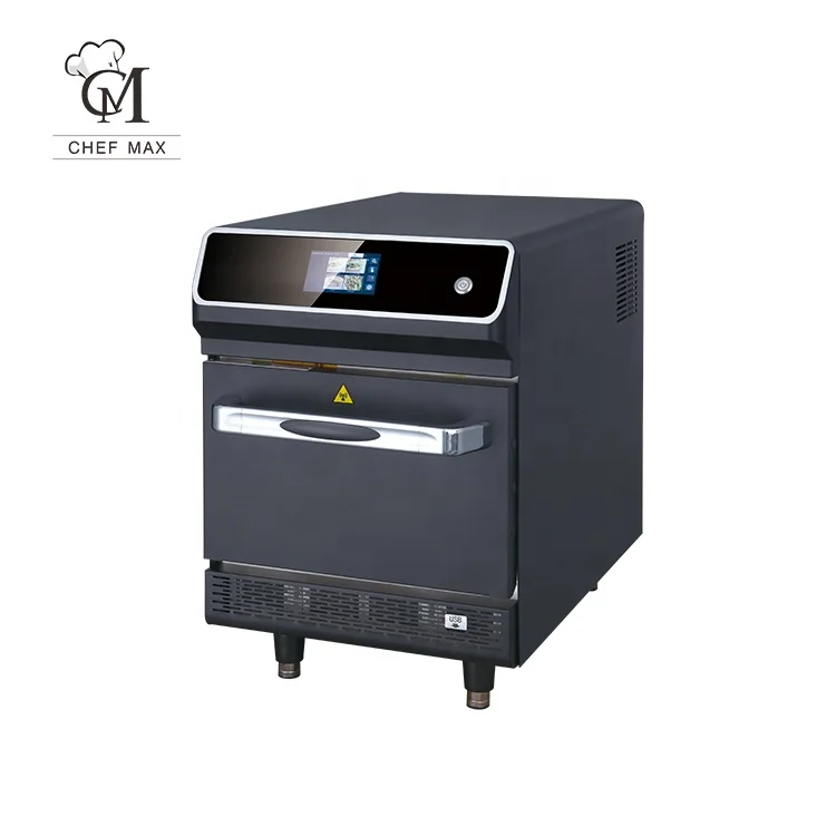 Commercial 5.2KW Custom High Efficient Table Electric  Hot Air Microwave Rapid Speed built-in Pizza Oven 3