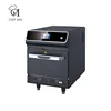 Commercial 5.2KW Custom High Efficient Table Electric  Hot Air Microwave Rapid Speed built-in Pizza Oven 3