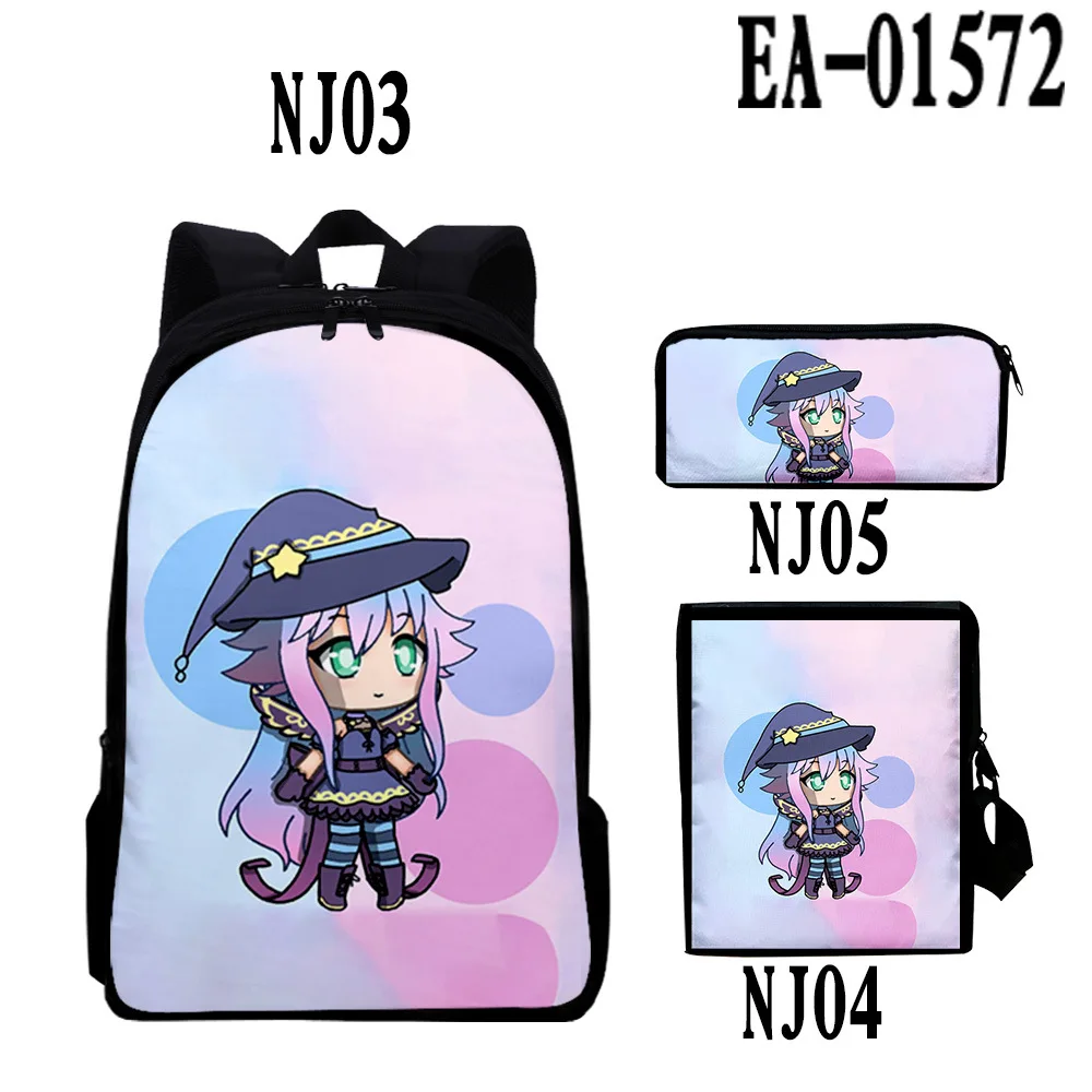 Gacha vida bonito gacha neko menina karin em maiô mochila com cordão sacos  de ginásio à prova dwaterproof água gacha vida gacha menina bonito -  AliExpress