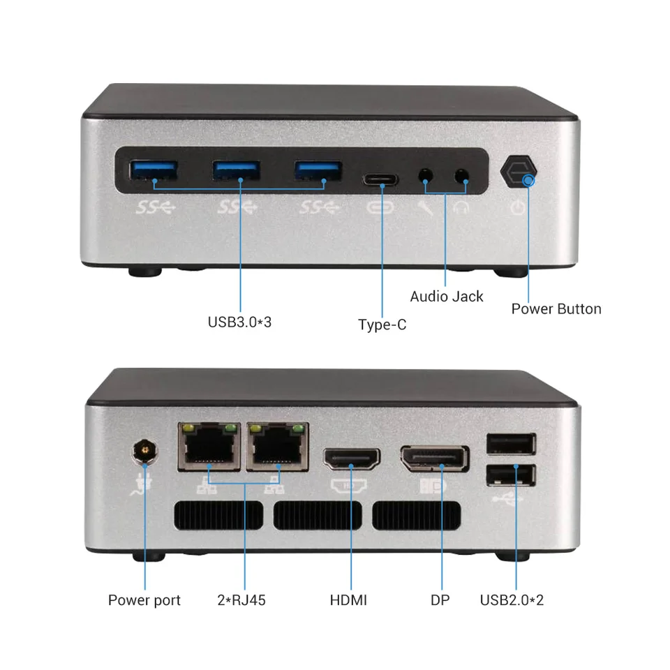 Gaming Mini Pc Amd For Ryzen 9 5900hx R7 5800h Windows 11/10