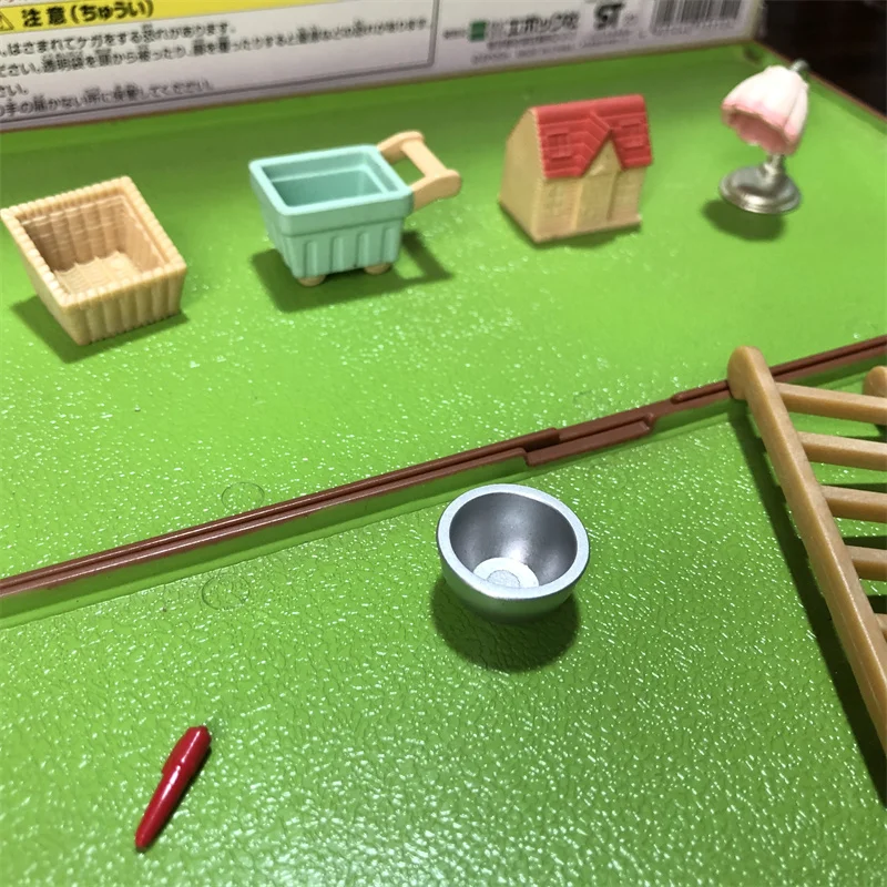 ternurines Japanese family Play House toy doll animal doll mini decoration B18