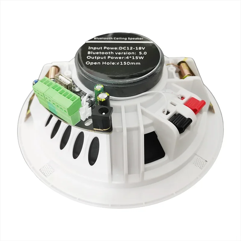 デジタル内蔵の防水クラスDアンプ,Bluetooth互換,屋内オーディオ用の