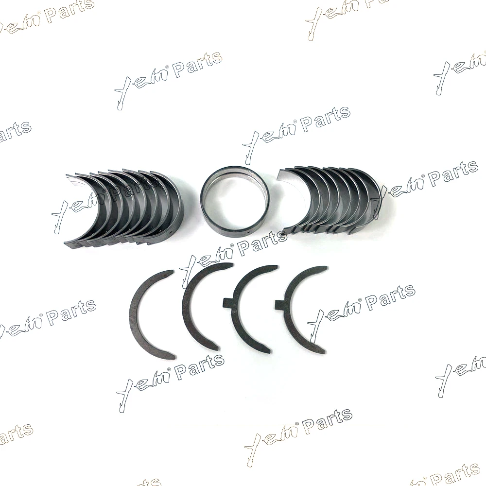

For Kubota engine V2403 Crankshaft bearing 52mm con rod bearing thrust washer