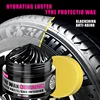 Black coating paste for plastic and rubber repair -General Motors Interior repair wax,Multi-purpose car care,long-lasting polish 5