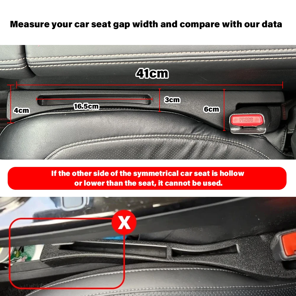 Car Seat Gap Filler For Honda Civic Accord Odyssey City Fit HRV