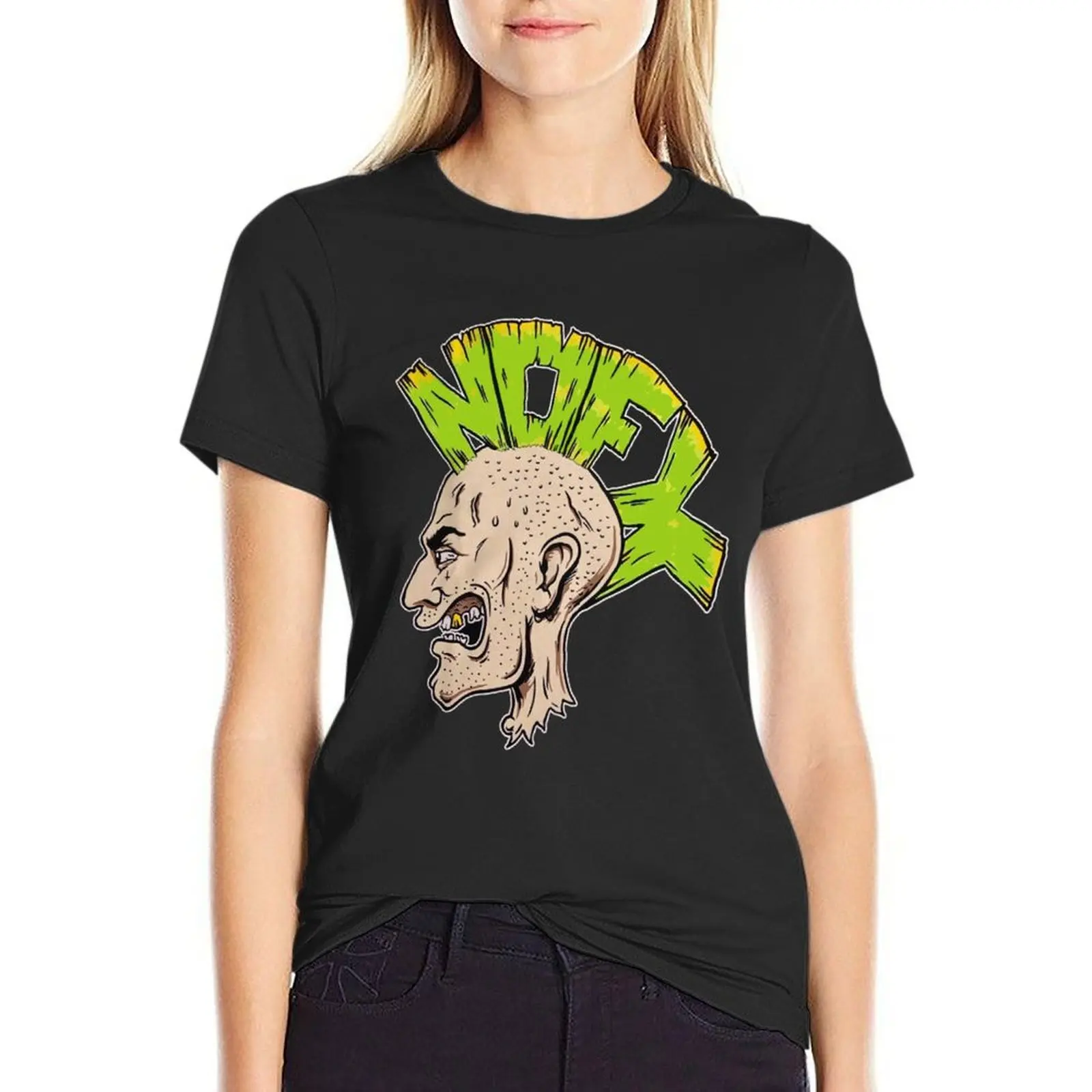 

angry T-Shirt plus size tops funny t-shirts for Women graphic tees