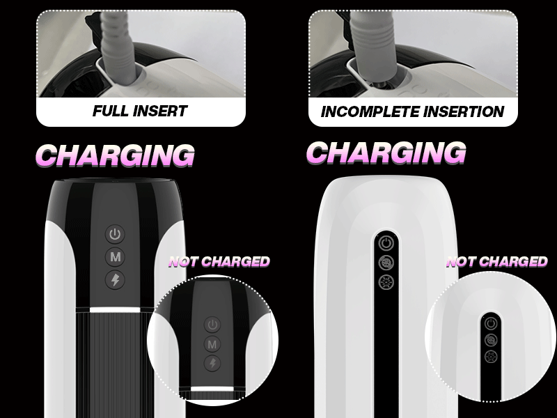 Electric Wearable Telescopic Masturbator Cup For Men Vibration_voghion.com