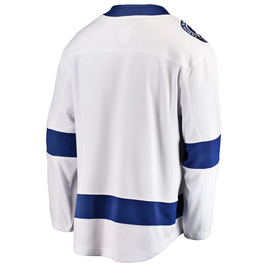 Embroidery Tampa Bay Hockey Jersey Men Women Youth Ice Hockey Uniform