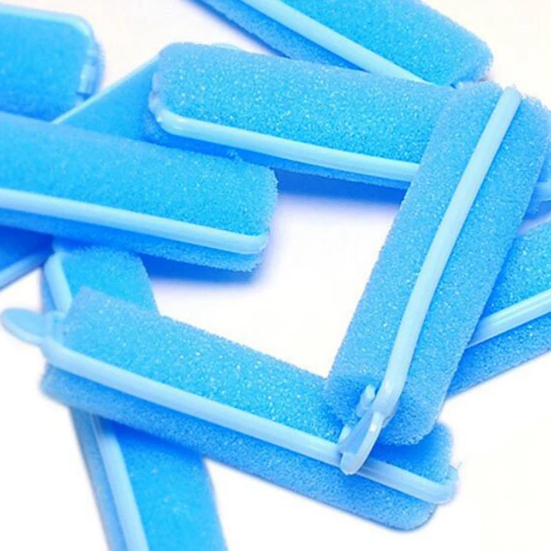 Magic Sponge Foam Cushion Hair Styling Rollers Foam Soft Sponge Hair Roller Curler 24X 2.0Mm hair curler
