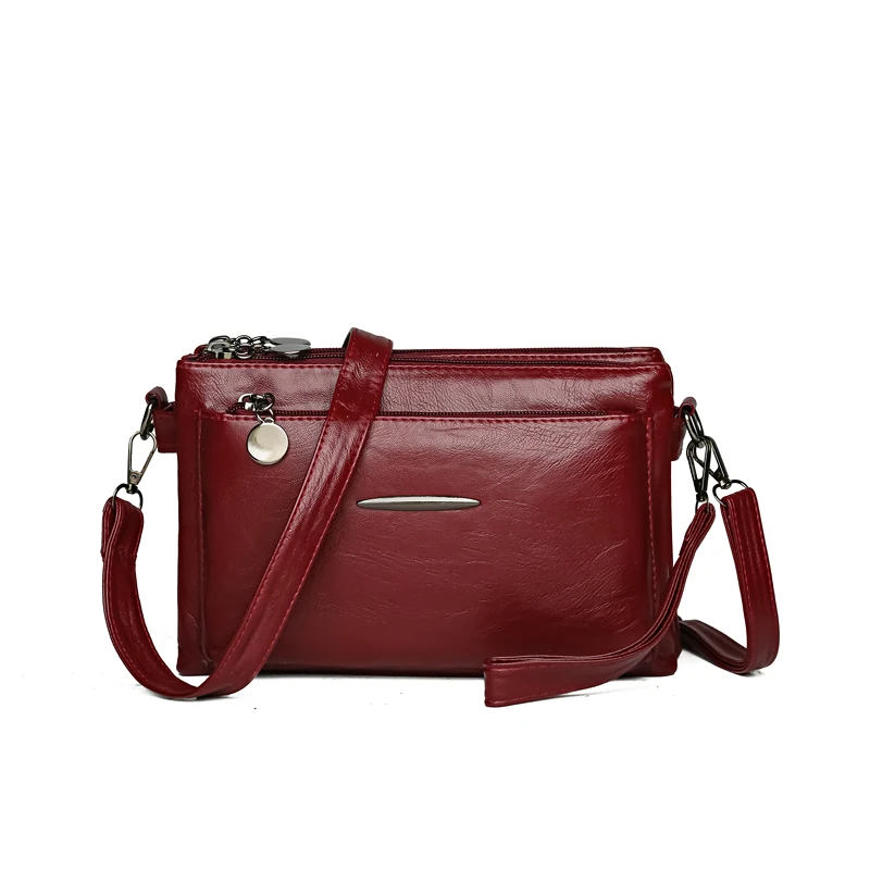 Women's PU Leather Pillow Shoulder Bag, Casual Everyday Handbag S564783a689fb4f2893e831e10f4ae53a5