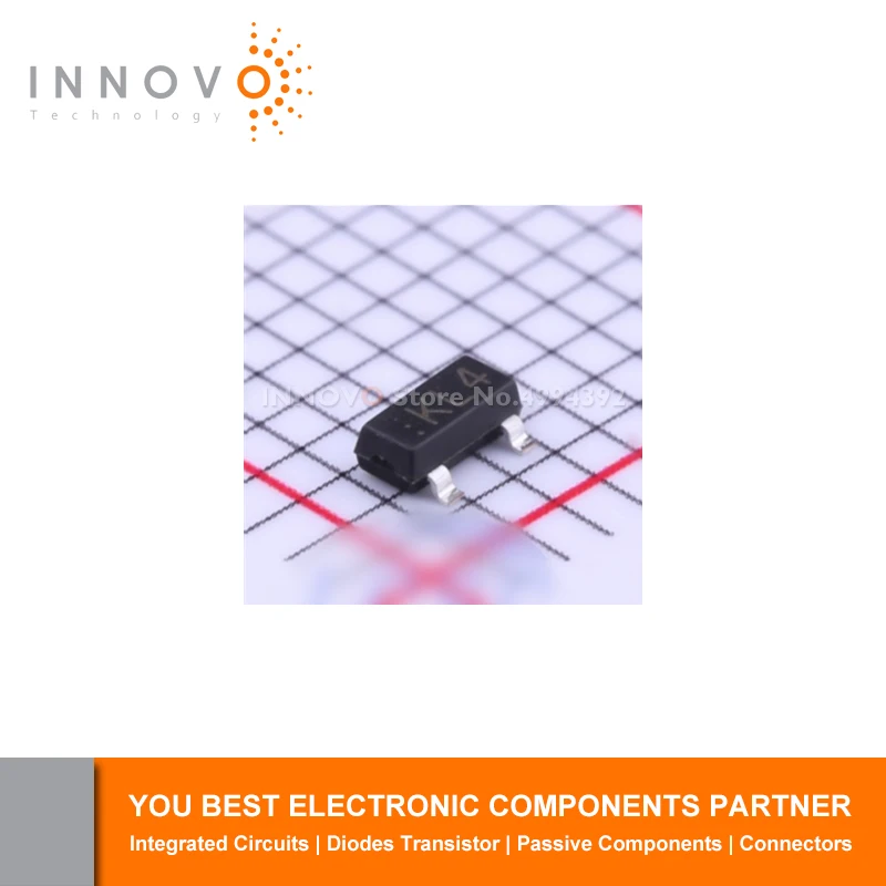 

INNOVO 10 шт./лот BAT54S SOT23-3 Бесплатная доставка новый оригинальный