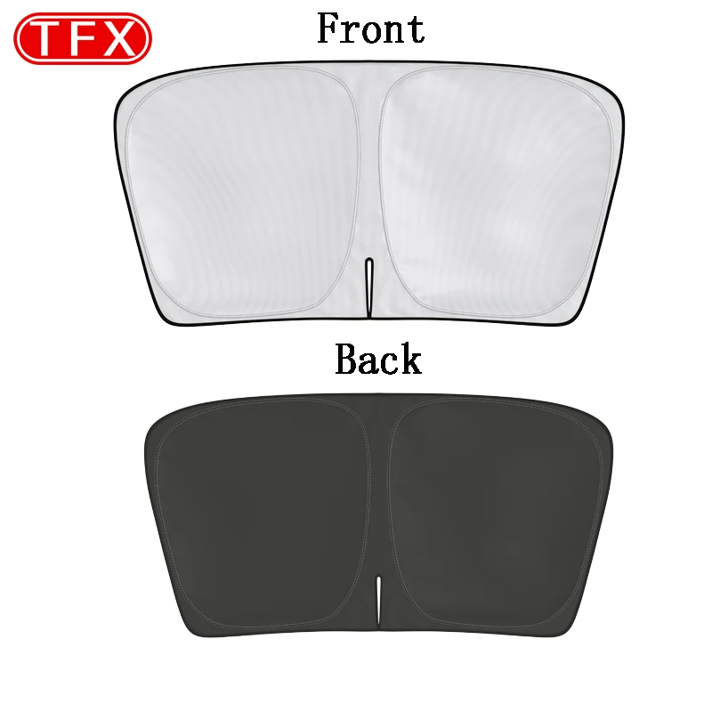 For Dodge Ram 1500-Car Styling Nano-Insulat Windshield Sunshade Front Window Sun Shade Visor Auto Interior Accessories