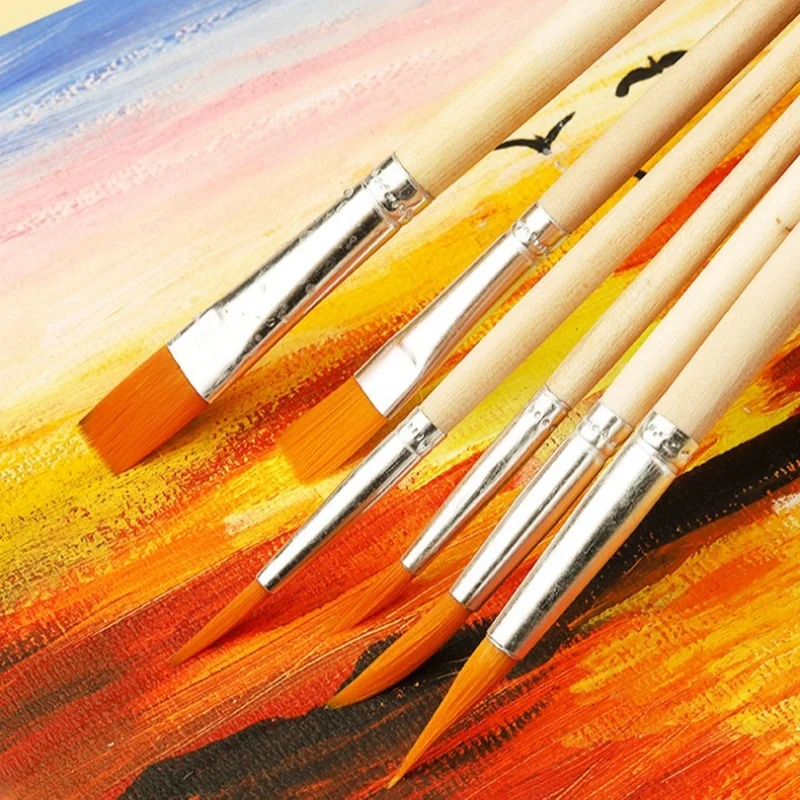 Color Palette Watercolor Palette Gouache watercolor brush Palette set painting brush Art painting oil