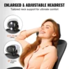 VEVOR Ergonomic Office Chair with Slide Seat/ Mesh Seat/ Adjustable Lumbar Support Angle and Height Adjustable Home Office Chair 5