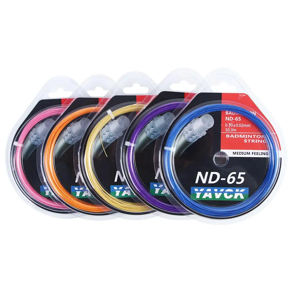 

Sport Equipment Badminton Training Carbon Nanofiber 0.7 mm Badminton Net Badminton String Badminton String Line Shuttlecock Net