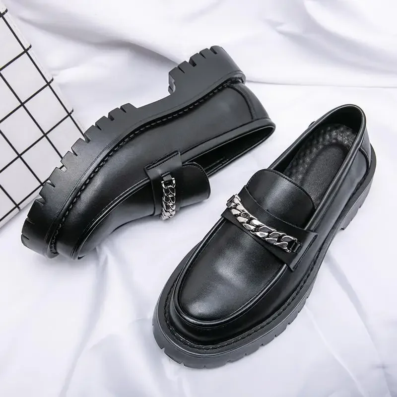 

Spring and Autumn Pointed Leather Handmade Dress Dress Shoes Oxford Party Luxury Shoes