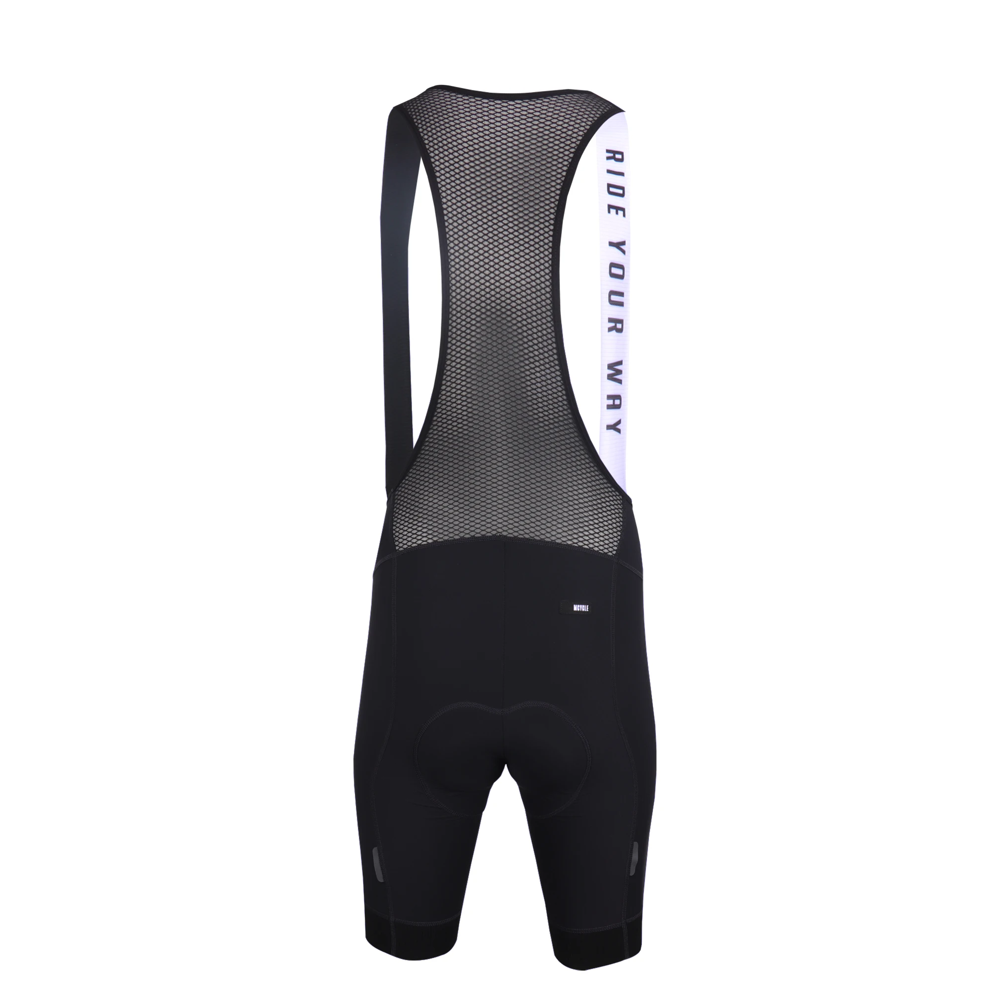 Cycling Bib Shorts Men Running Bicycle Gel Padded Reflective