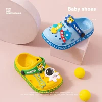 New Children Kids Baby Boys Girls Mules Clogs Summer Soft Sole Garden Beach Slippers Sandals Cave Hole Baby Shoes for Boys Girls 6