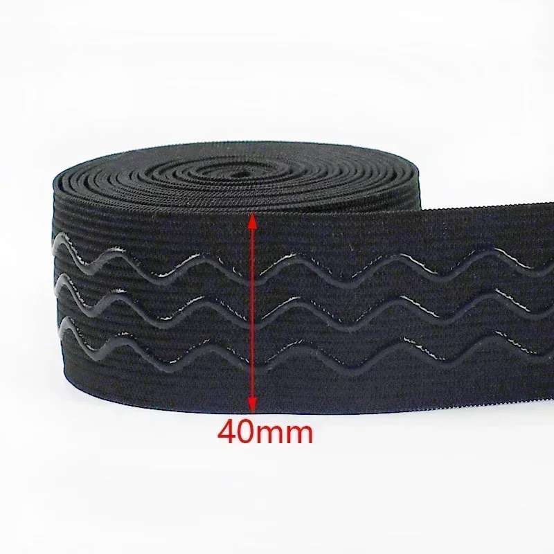 Non-slip Elastic Band with Silicone Rubber