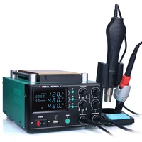 YIHUA 853AAA-I 3 in 1 Desoldering Hot Air Rework Station SMD Phone Screen 4