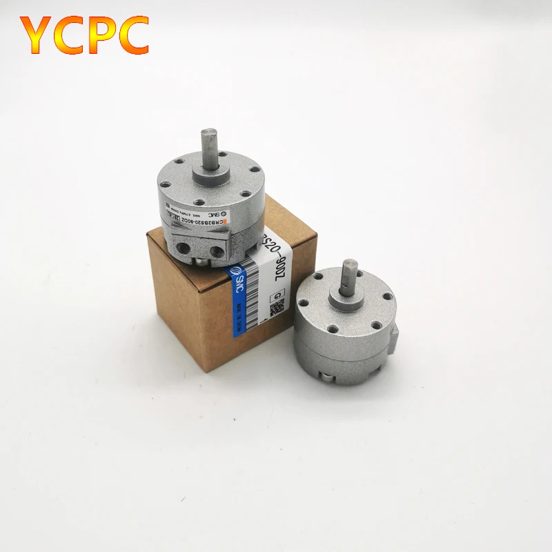 Produktbild von Pneumatik-Zylinder CRB2BW20-90S – Drehzylinder Aus Edelstahl, Flügelradtyp, 20 Mm Durchmesser