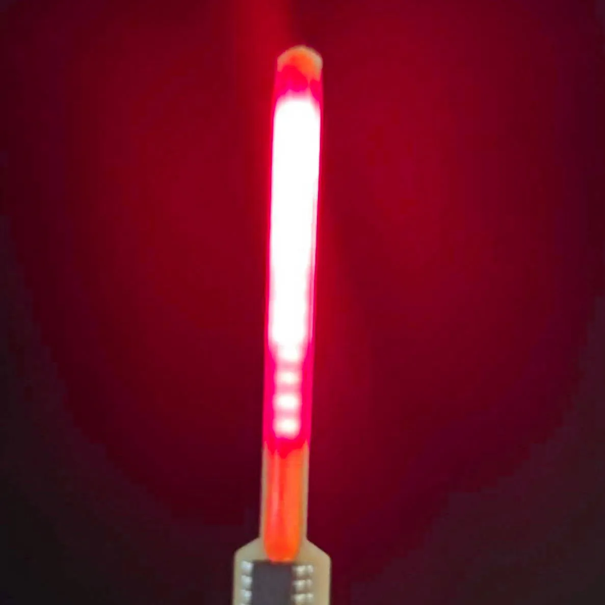 Vibrant LED Cob Meteor Shower Flowing Water Lamp - Multicolor Filament Light Accessories
