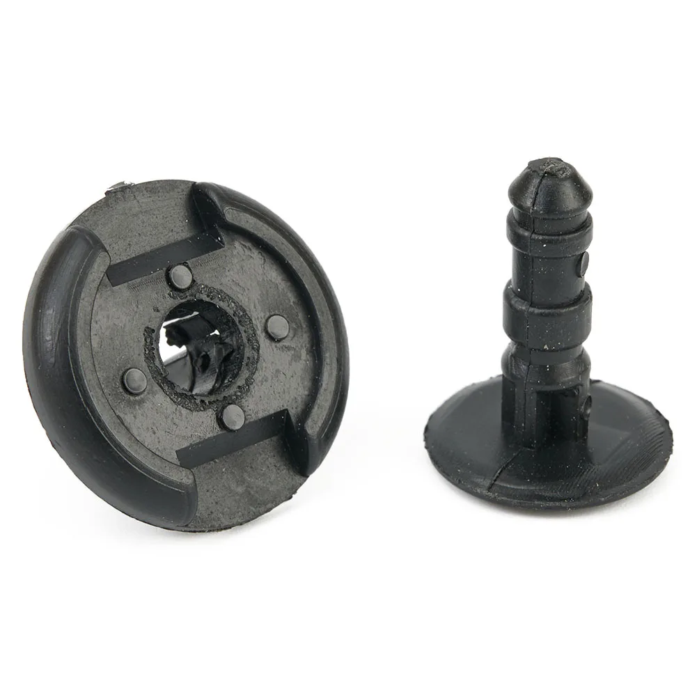 

Fastener Clips 20pcs Set 7mm Hole Black Bumper Fender Mudguard