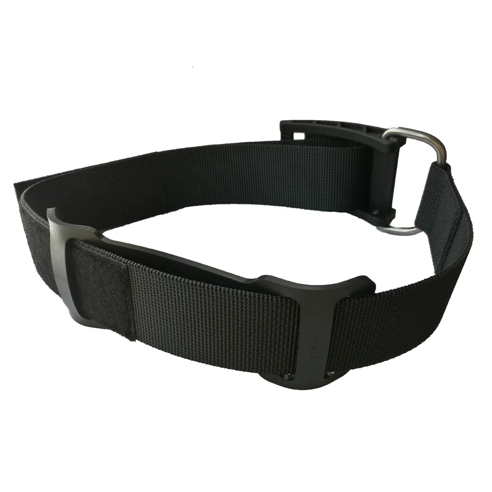 Scuba Diving BCD Tank Strap Tank Band with Plastic Cam Buckle Diver Attachment Backplate Holder Adapter 2