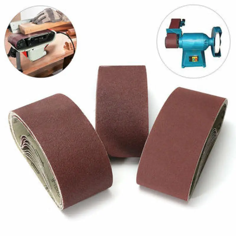 Рисунок 3 - Ленты шлифовальные для роторных инструментов