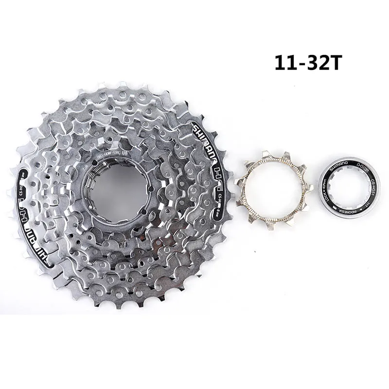 Bicycle Cassette Bike Freewheel Shimano 8 Speed ALIVIO CS-HG51-8
