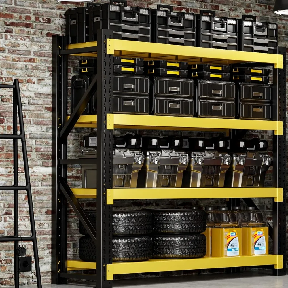 3000LBS Heavy-Duty Garage Shelving 2