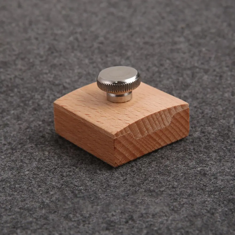 Wooden Board sandpaper holder Grinding Clip Sandpaper Rack Grinding Blocks Hand-held Inner Corner