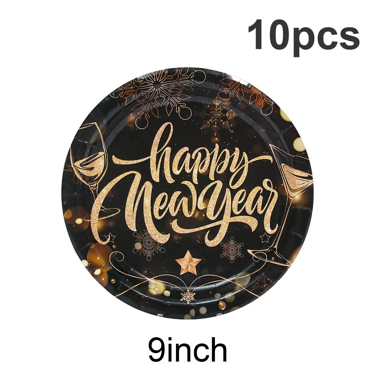 10pcs 9inch plate