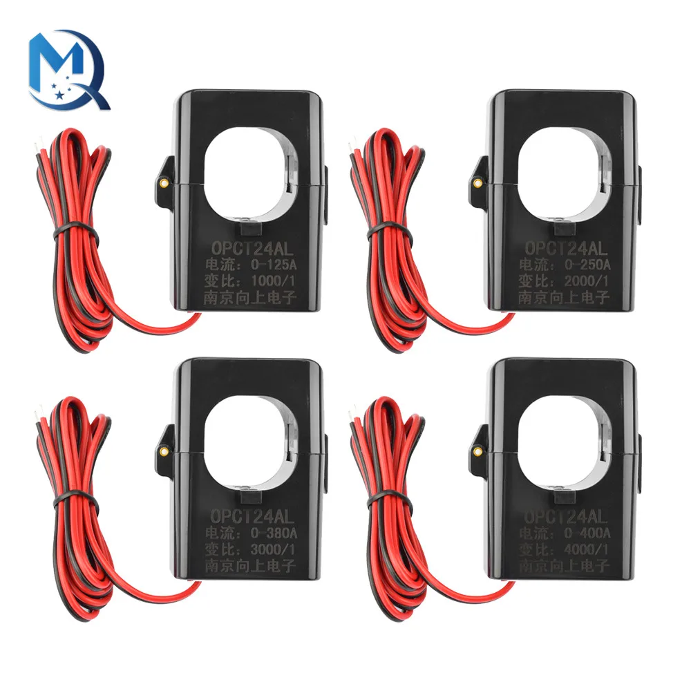 Split Core Current Transformer Sensor close type OPCT24AL 125A/250A