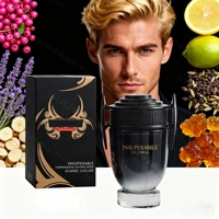 100Ml Men's Perfume Warrior Trophy Cologne Perfume Portable Eau De Parfum Spray Aquatic Wooden Oriental Fresh Long-Lasting Scent