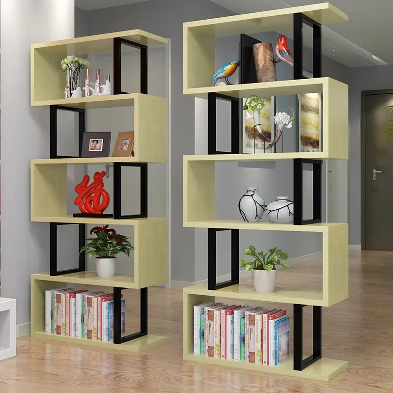 

Simple bookshelves, household combination bookcases, cosmetics shelves, shelves, floor-to-ceiling living rooms, display shelves,