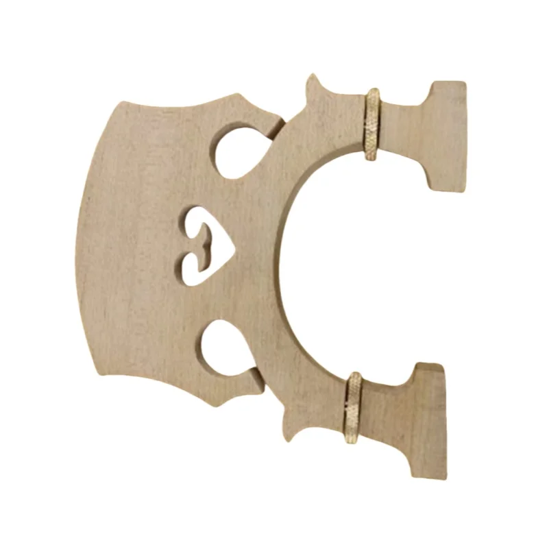 10pcs Top European adjustable double Bass Bridges 1/2 fine maple