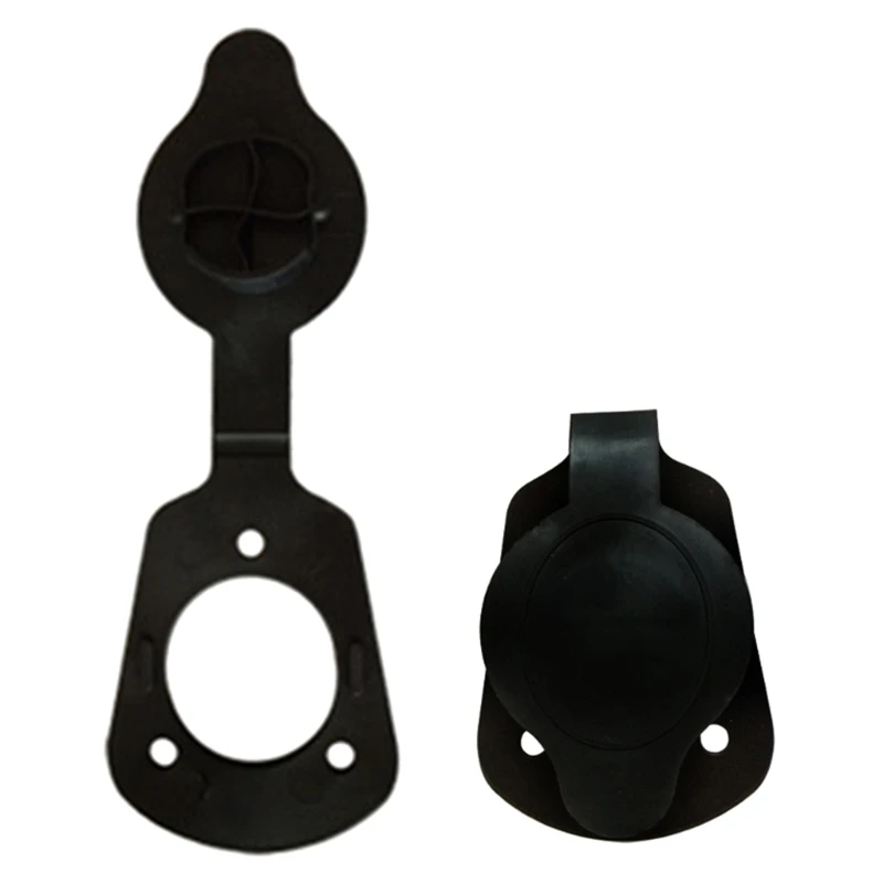 2Pcs Fishing Rod Holder Caps Fishing Rod Gasket Kits Holder Caps Gasket Cover Boats Tackle Accessory fishing rod holder,fishing gear accessories