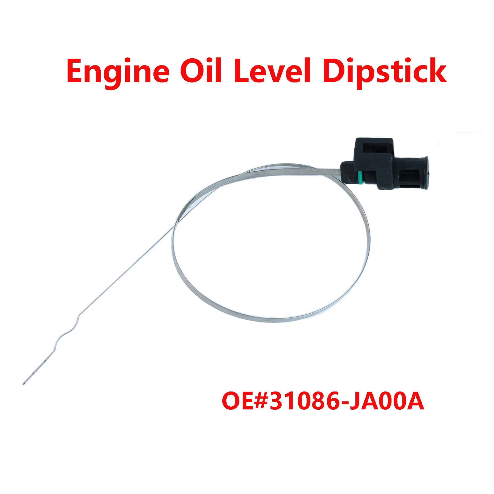 1X For Nissan Altima Quest Rogue Murano Car Transmission Engine oil Level Dipstick Stainless Steel Accessories31086-JA00A