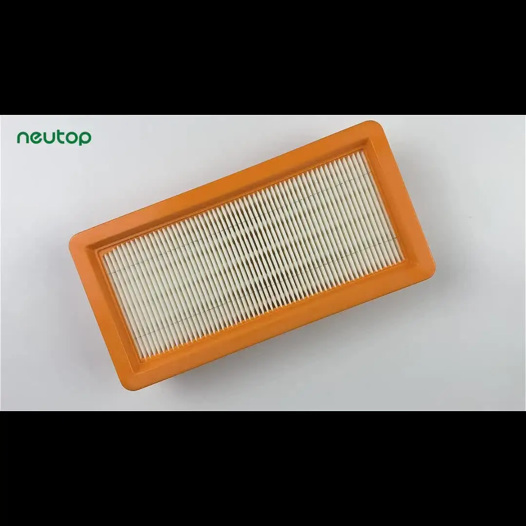 Waschbarer HEPA-Filter Für Kärcher Staubsaugerroboter - 4 Stück Set