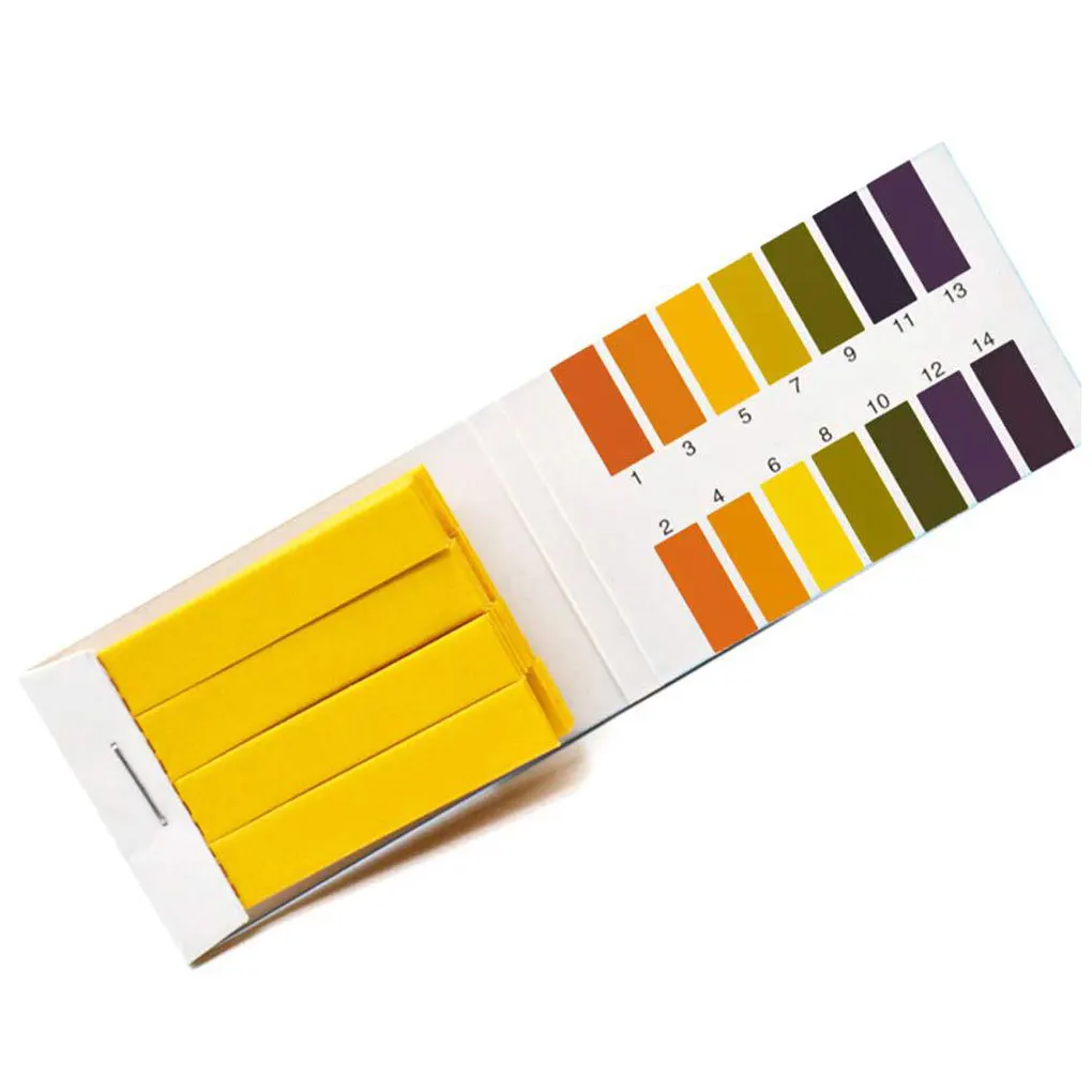 

80 Pieces Test Strap Pool Accessories PH Paper Craftsmanship Acidity Tester