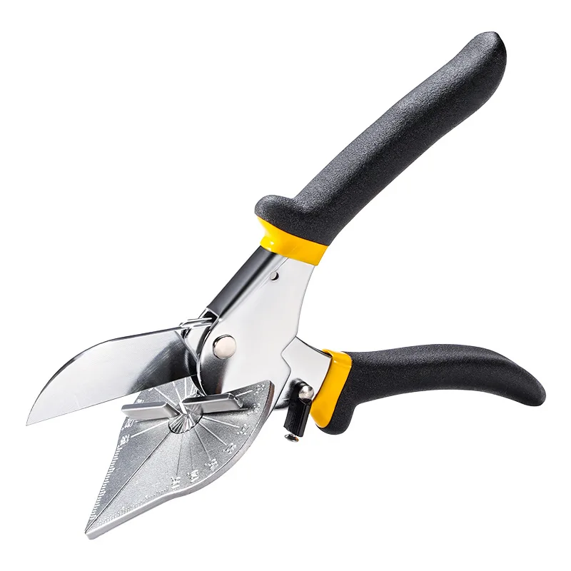 Electrician angle scissors 45 degree universal trunking scissors 90 degree woodworking edge banding buckle strip multifunctional
