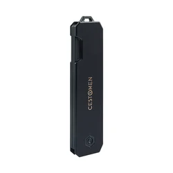 Premium Dual-Use Folding Comb for Hair and Beard Styling (With Logo No Box)