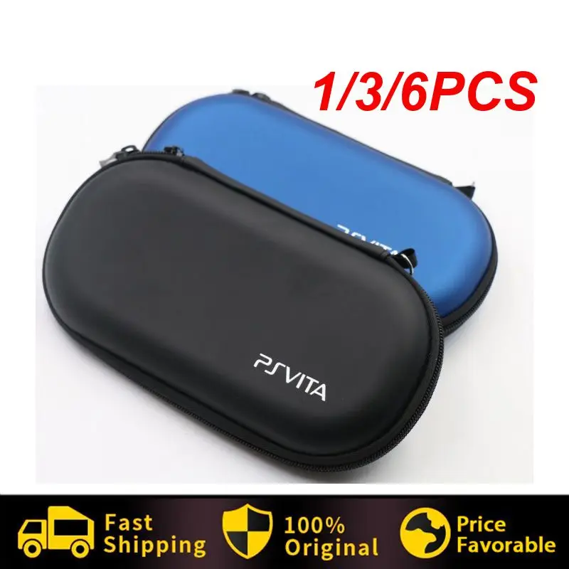 

1/3/6 шт. Противоударная жесткая женская сумка для PSV 1000 PS Vita геймпад для PSVita 2000 тонкая сумка для переноски консоли высокого качества