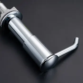 Baokemo ที่กดสบู่ในอ่างล้างจานพร้อมท่อต่อขยายการออกแบบป้องกันการหกไหลของน้ำปริมาณมากสบู่แบบกดด้วยมือในครัว 2