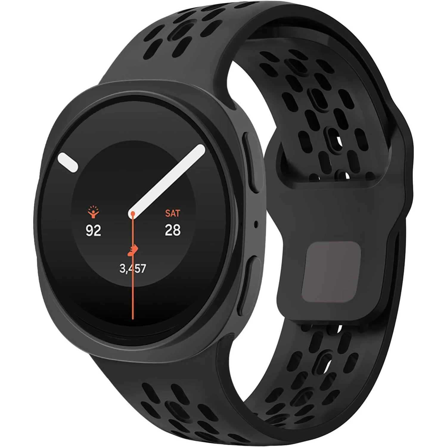 Silicone Wristband for Smartwatch - Durable and Stylish Bracelet in Multiple Sizes