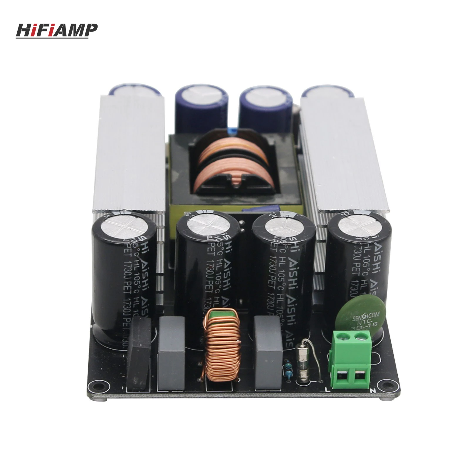 HiFiAMP LLC 1000W 소프트 스위칭 전원 공급 장치 모듈 증폭기 스위칭 전원 공급 장치 입력 AC200-240V