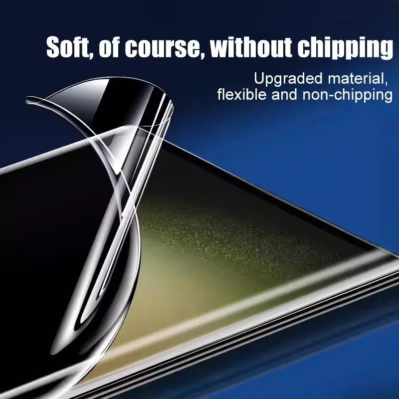 3 قطعة فيلم هيدروجيل مضاد للتجسس لهاتف Xiaomi Redm...