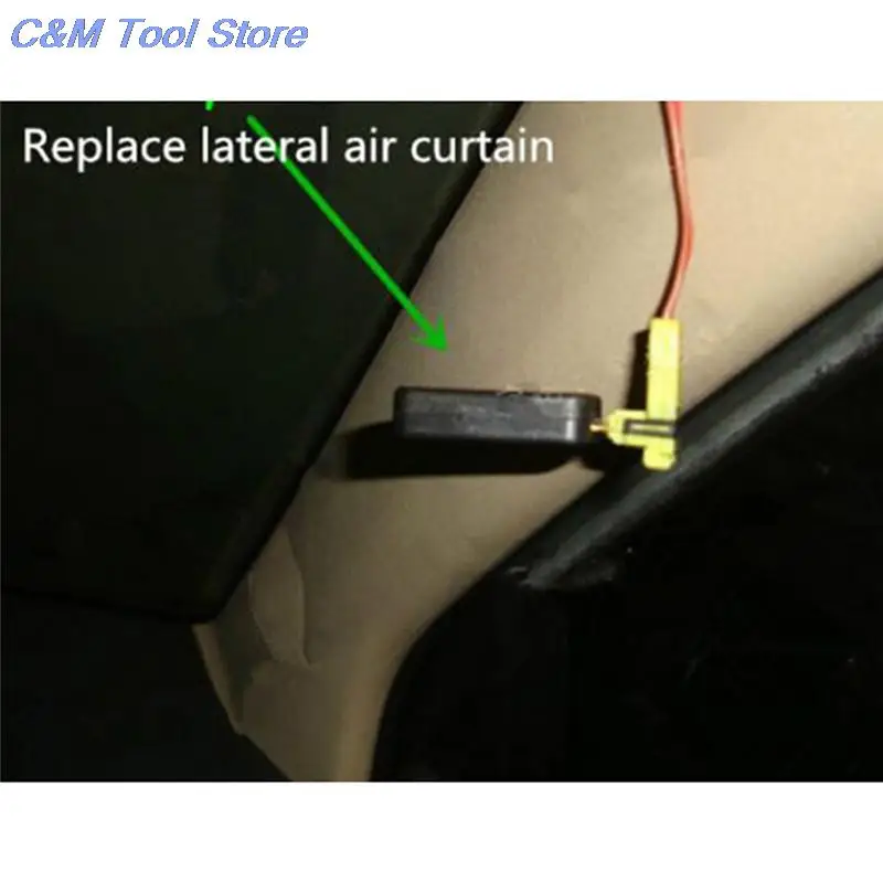 

Car SRS System Repair Tool Air Bag Airbag Emulator Simulator For Car Diagnostic Tool